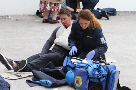 29. regijsko preverjanje usposobljenosti ekip prve pomoči Rdečega križa in Civilne zaščite v dolenjski regij (9)